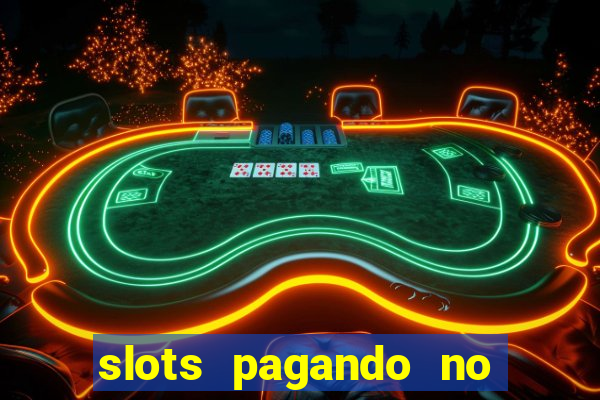 slots pagando no cadastro telegram